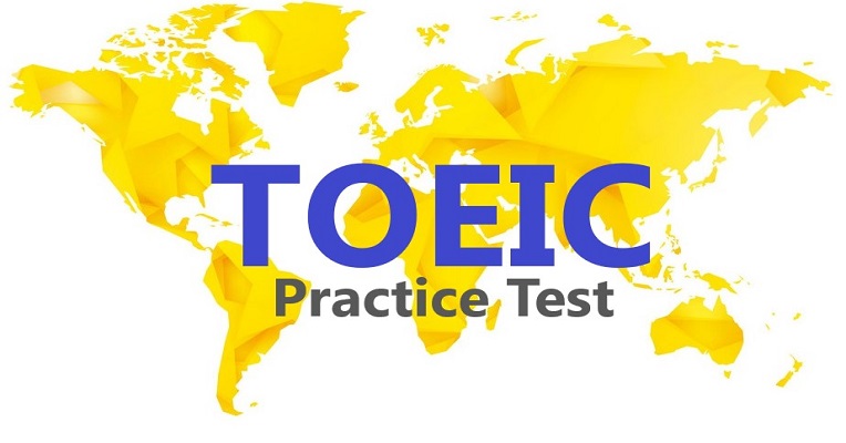 TOEIC Practice Test